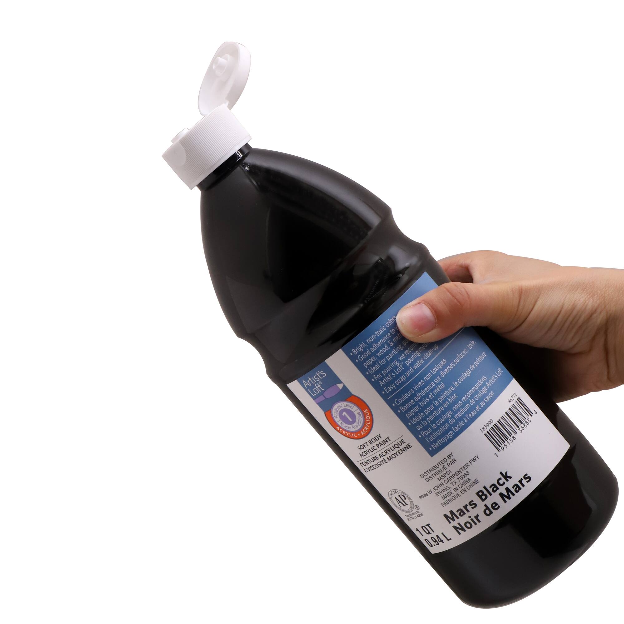 6 Pack: Soft Body Acrylic by Artist's Loft® 32oz